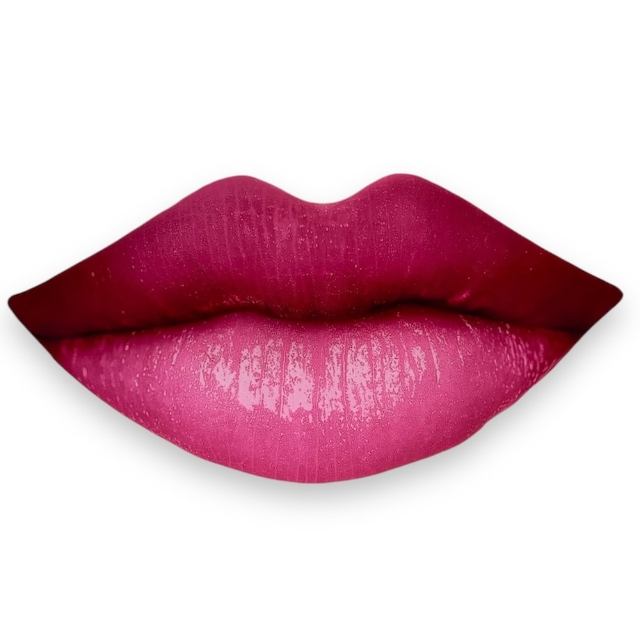 Poduszka duże Usta różowe