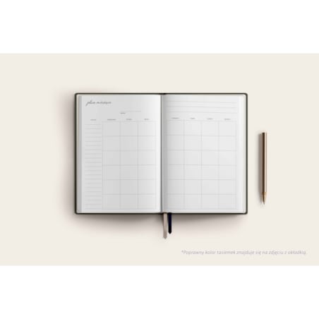 Organizer BIZNESOWY. Vintage Rose