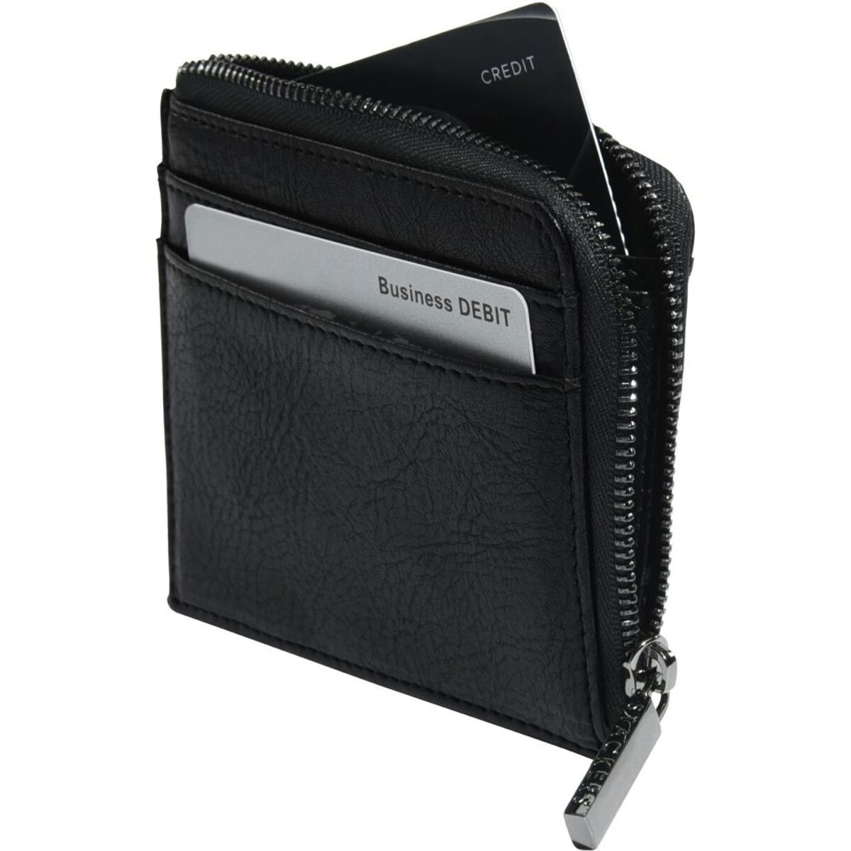 Etui na dokumenty Stackers zasuwane czarne