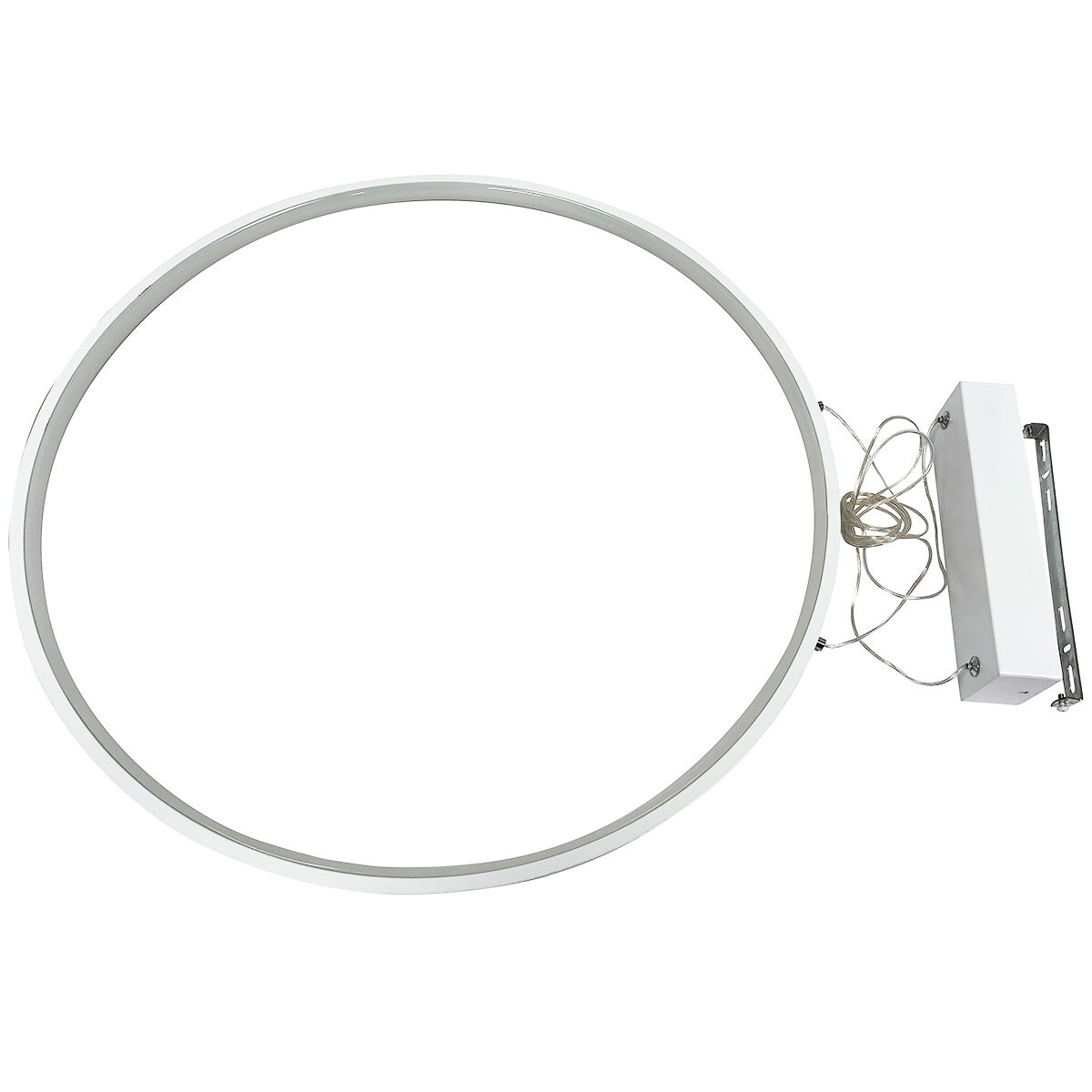 Lampa sufitowa wisząca Light Prestige Mirror biały LED CCT 3000, 4000, 6000 (regulowana) 1 szt.
