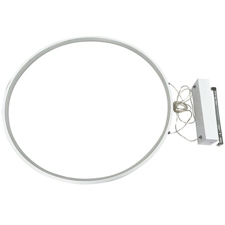 Lampa sufitowa wisząca Light Prestige Mirror biały LED CCT 3000, 4000, 6000 (regulowana) 1 szt.