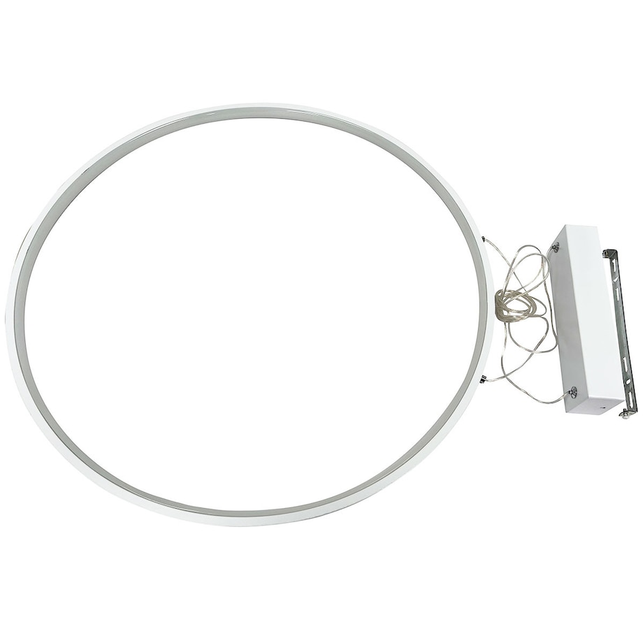 Lampa sufitowa wisząca Light Prestige Mirror biały LED CCT 3000, 4000, 6000 (regulowana) 1 szt.
