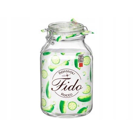 SŁOIK 3 L bormioli NA OGÓRKI KAPUSTĘ GRZYBY wek