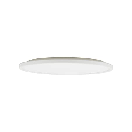 Plafon Łazienkowy Aqua Ip54 30Cm Biały 24W Led Zmienna Barwa 3000/4000/6500