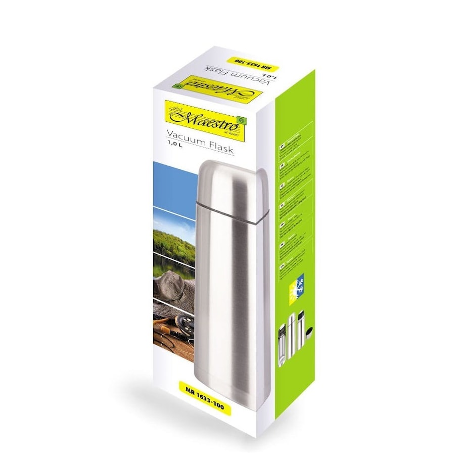 Maestro termos stal nierdzewny 1.0l + pokrowiec MR1633100