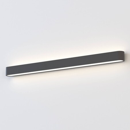 Lampa ścienna 7534 SOFT WALL LED 90X6 Grafitowy Nowodvorski