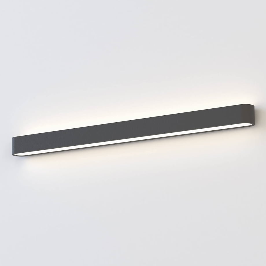 Lampa ścienna 7534 SOFT WALL LED 90X6 Grafitowy Nowodvorski