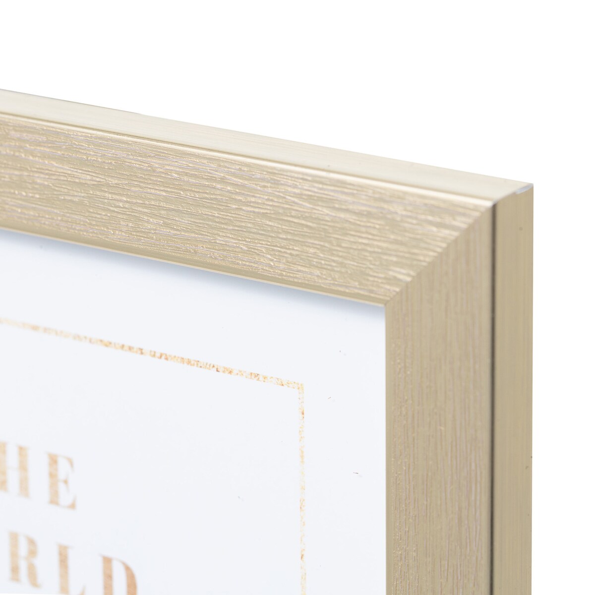 Ramka New Gold 21x30cm, 25 x 1,5 x 33,7 cm