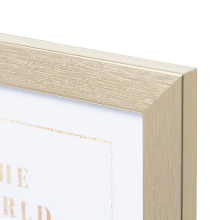 Ramka New Gold 21x30cm, 25 x 1,5 x 33,7 cm