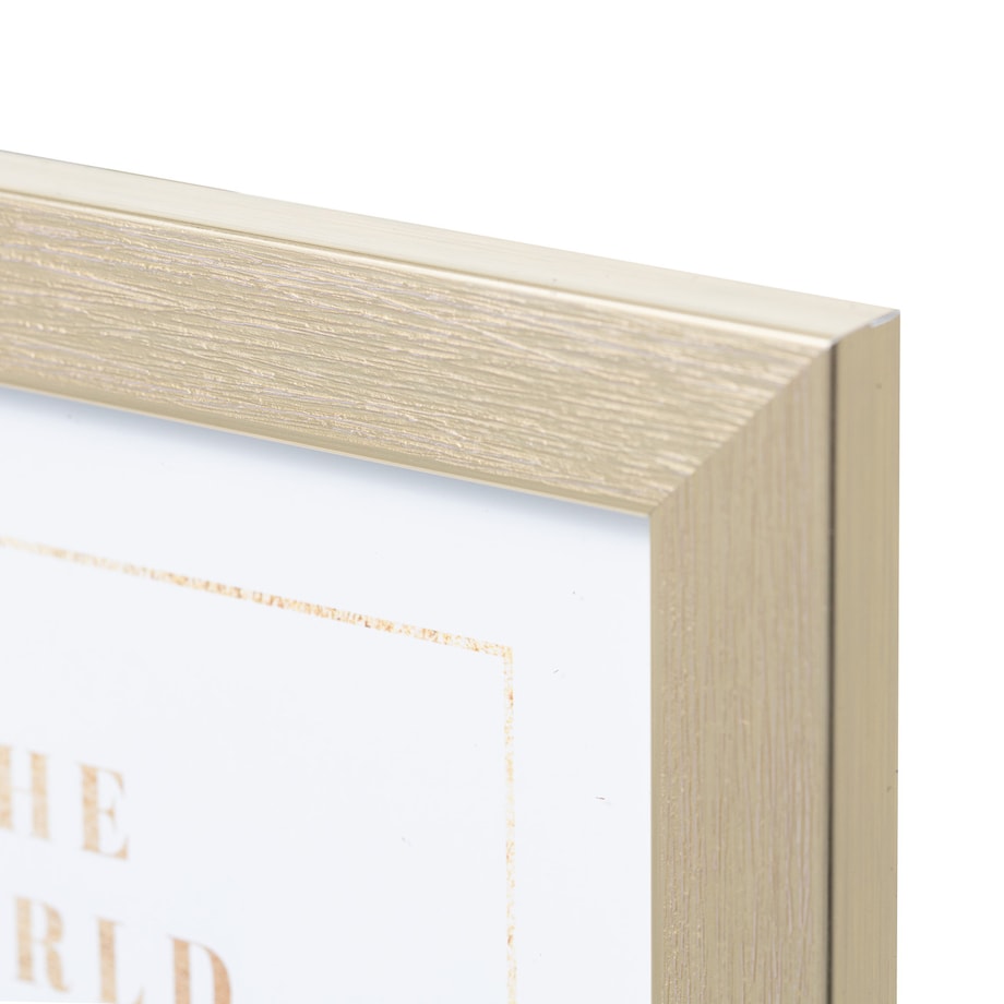 Ramka New Gold 21x30cm, 25 x 1,5 x 33,7 cm