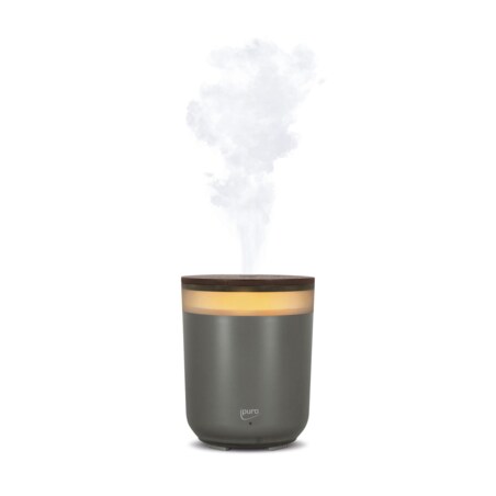 Dyfuzor ultrasoniczny ipuro AIR SONIC aroma candle grey