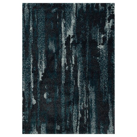 Dywan Softness near black/peacock blue 120x170cm, 120x170cm