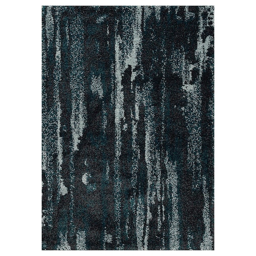 Dywan Softness near black/peacock blue 120x170cm, 120x170cm
