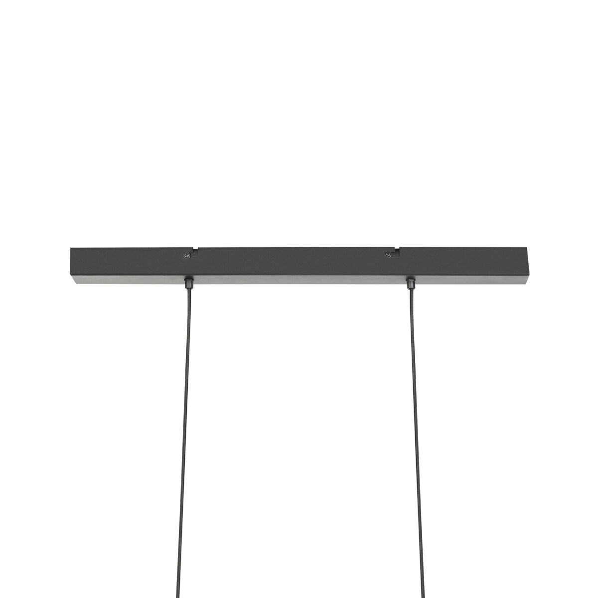 Lampa wisząca drewno mango czarna AYENSU