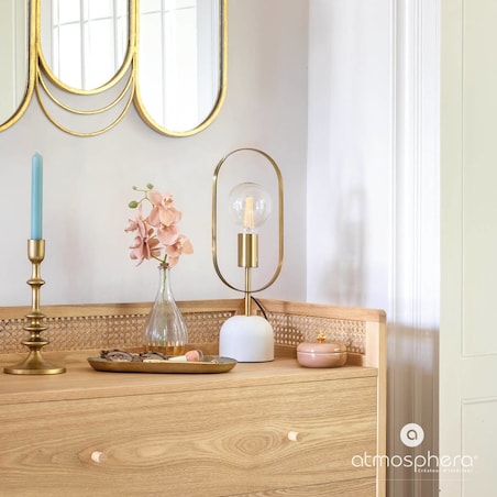 Lampa stołowa EDI, wys. 44 cm