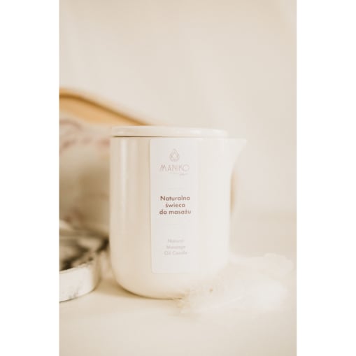 Naturalna świeca do masażu Natural Massage Oil Candle