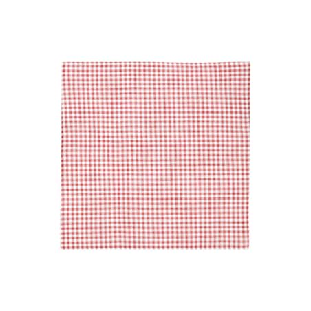 Konsimo DEMER Serweta, czerwony