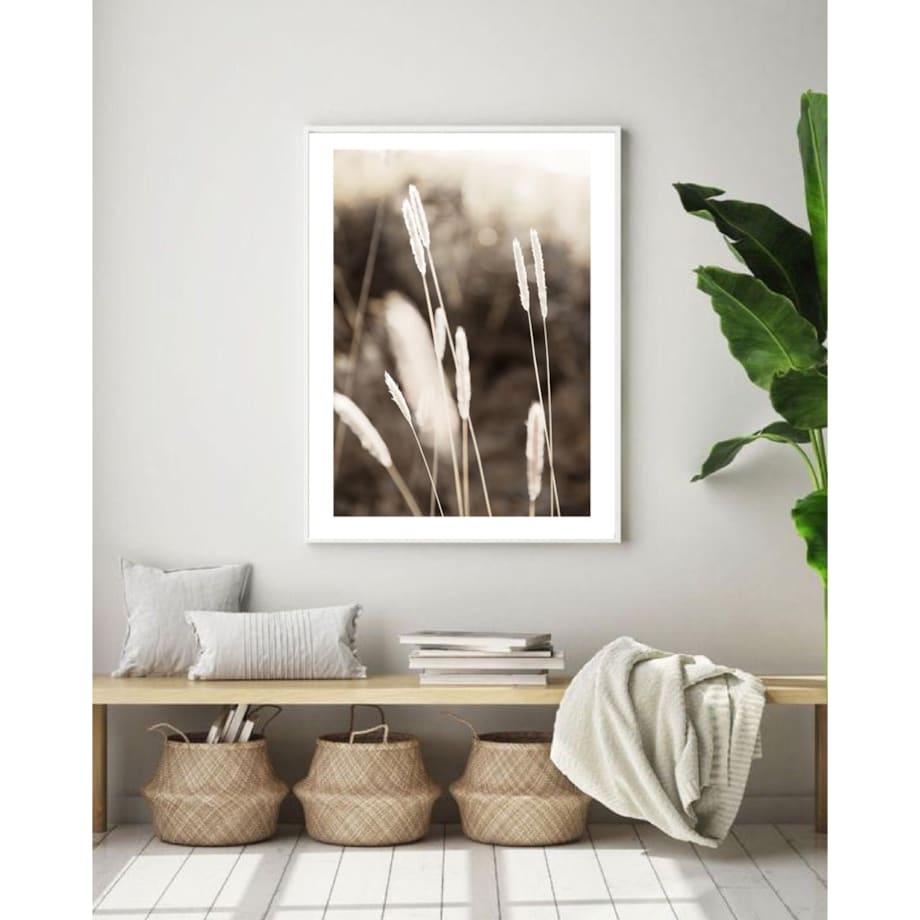 Poster Story, Plakat, Obraz - Wieczorne Letnie Pole No2, wymiary 42 x 60 cm