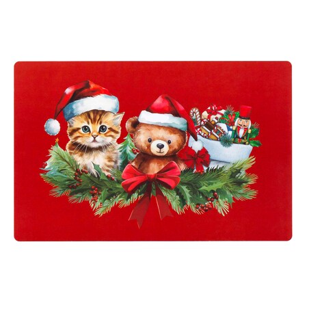 Podkładka na stół ze świątecznym motywem, 28,5 x 44 cm, SWEETIES