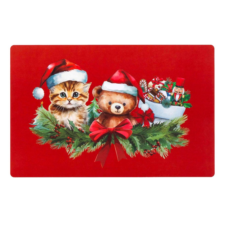 Podkładka na stół ze świątecznym motywem, 28,5 x 44 cm, SWEETIES