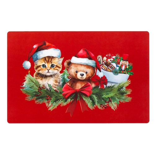 Podkładka na stół ze świątecznym motywem, 28,5 x 44 cm, SWEETIES