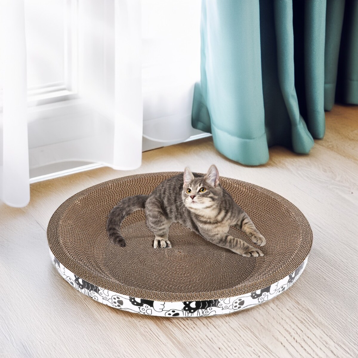 Drapak dla kota tekturowy kartonowy legowisko