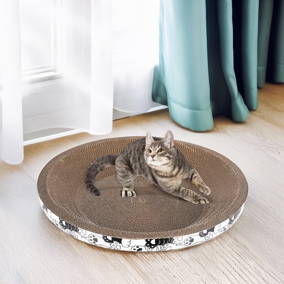 Drapak dla kota tekturowy kartonowy legowisko