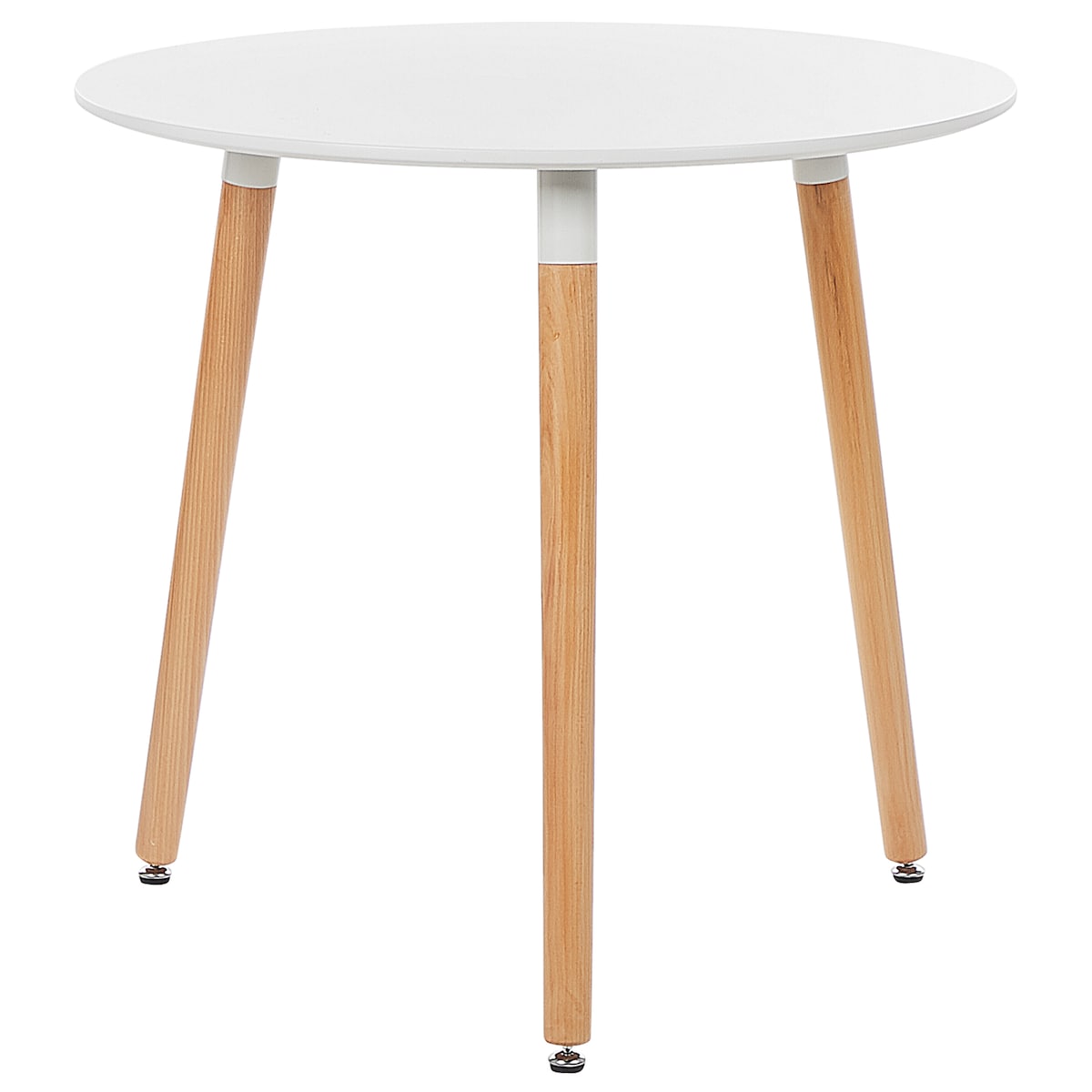 Stół do jadalni BOMA Biały 80 cm 80 cm