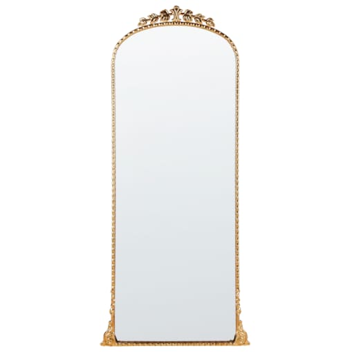 Lustro ścienne 114 cm Złoty LIVRY