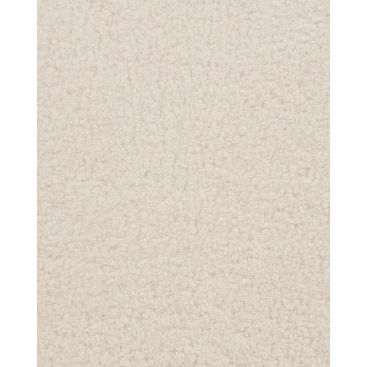 Zestaw 2 krzeseł do jadalni boucle biały LUANA