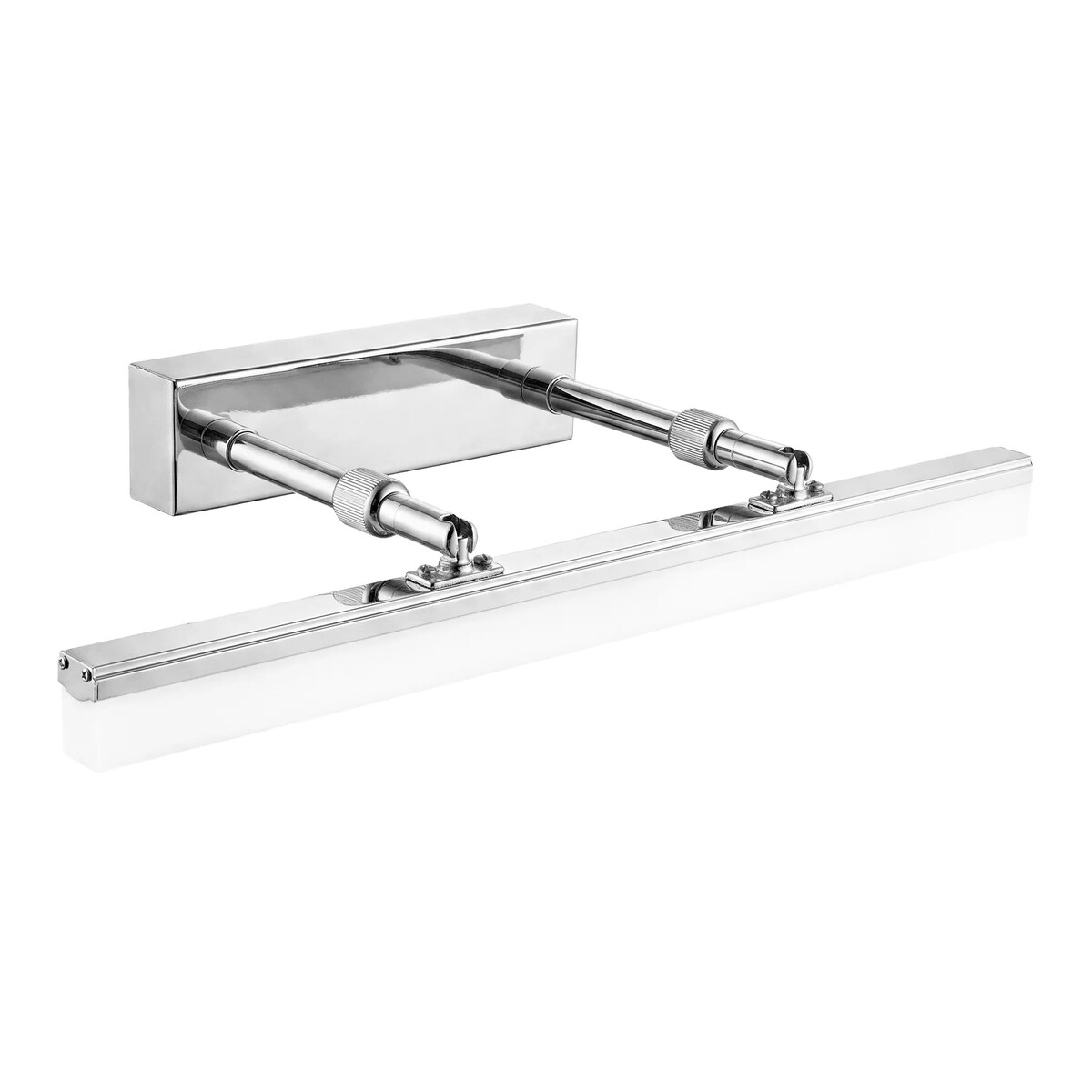 Kinkiet App1869-1W 40Cm Chrom, Aluminium, Metal, Tworzywo Sztuczne