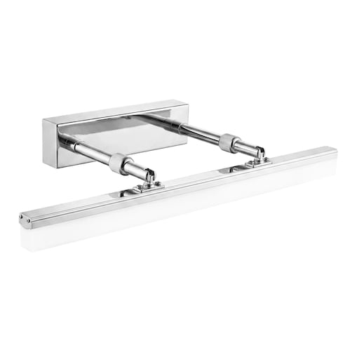 Kinkiet App1869-1W 40Cm Chrom, Aluminium, Metal, Tworzywo Sztuczne