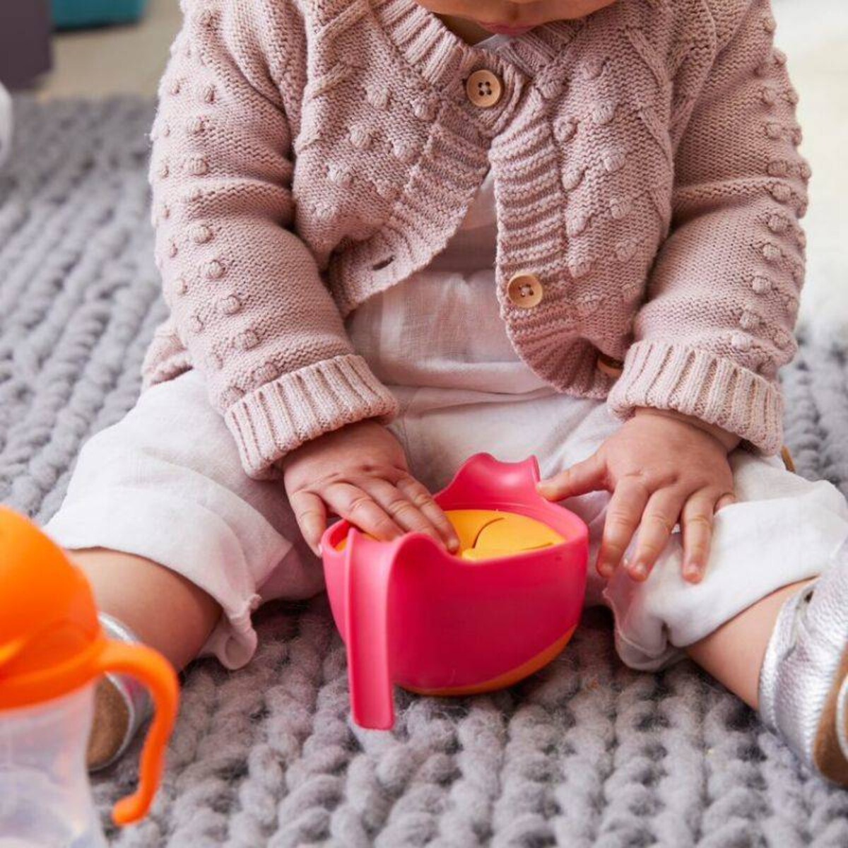 Kubek niewysypek BLW dla dzieci, Gelato Tutti Frutti, b.box