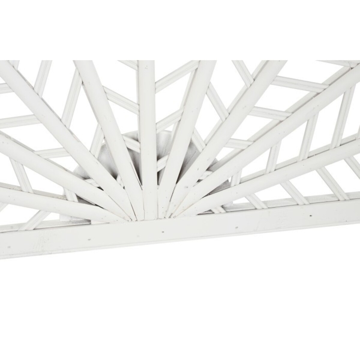Zagłówek wezgłowie rattanowo-bambusowe 181x160x2,5 cm PAVONE