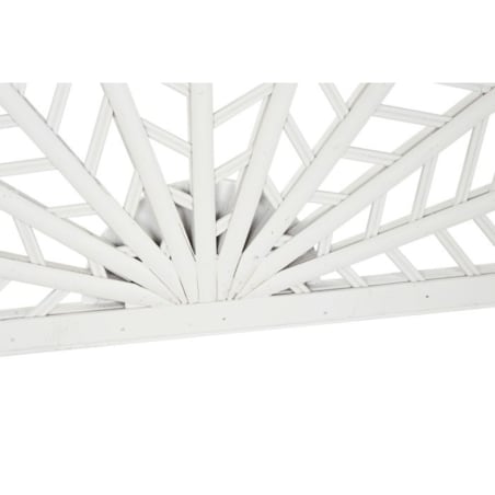 Zagłówek wezgłowie rattanowo-bambusowe 181x160x2,5 cm PAVONE
