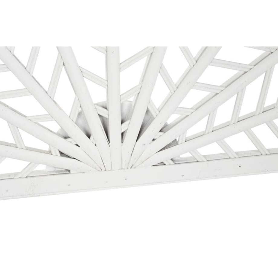 Zagłówek wezgłowie rattanowo-bambusowe 181x160x2,5 cm PAVONE