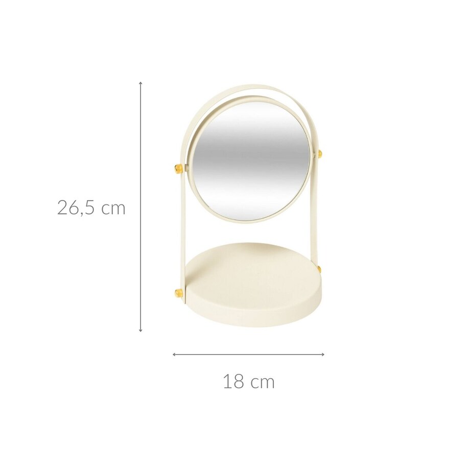 Lusterko kosmetyczne DUO, 26,5 cm