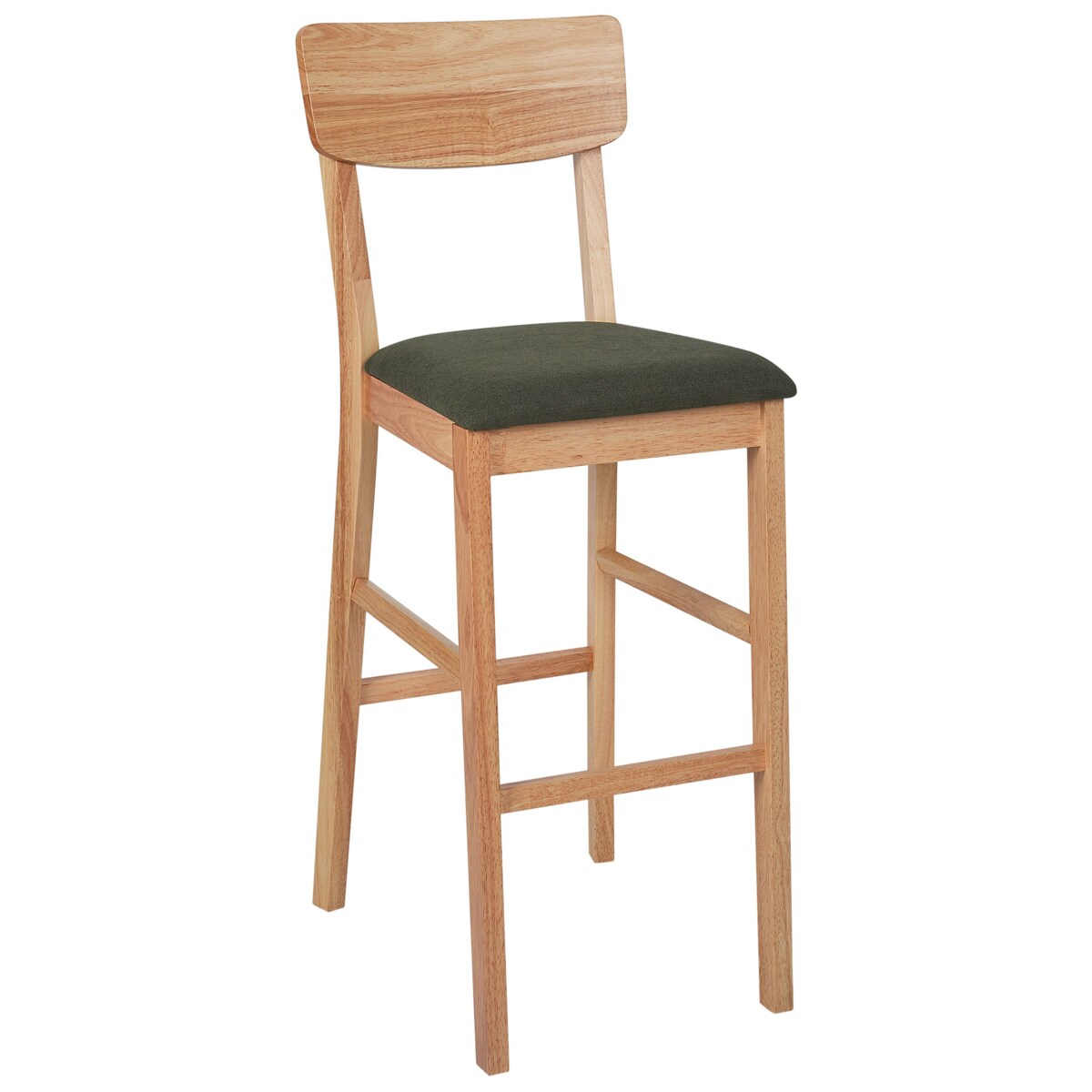 Krzesło barowe Jasne drewno AMBLER