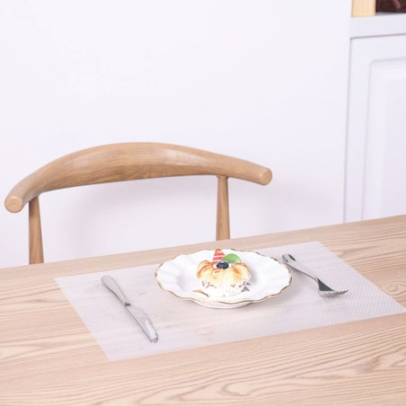 Mata antypoślizgowa do szuflady szafki 150x50cm przeźroczysta KINGHOFF