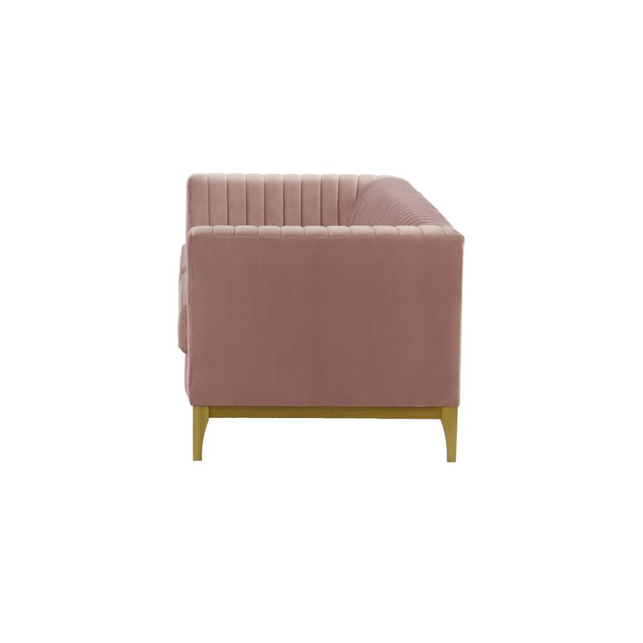 Sofa trzyosobowa Slender Wood-Velluto 14-like oak