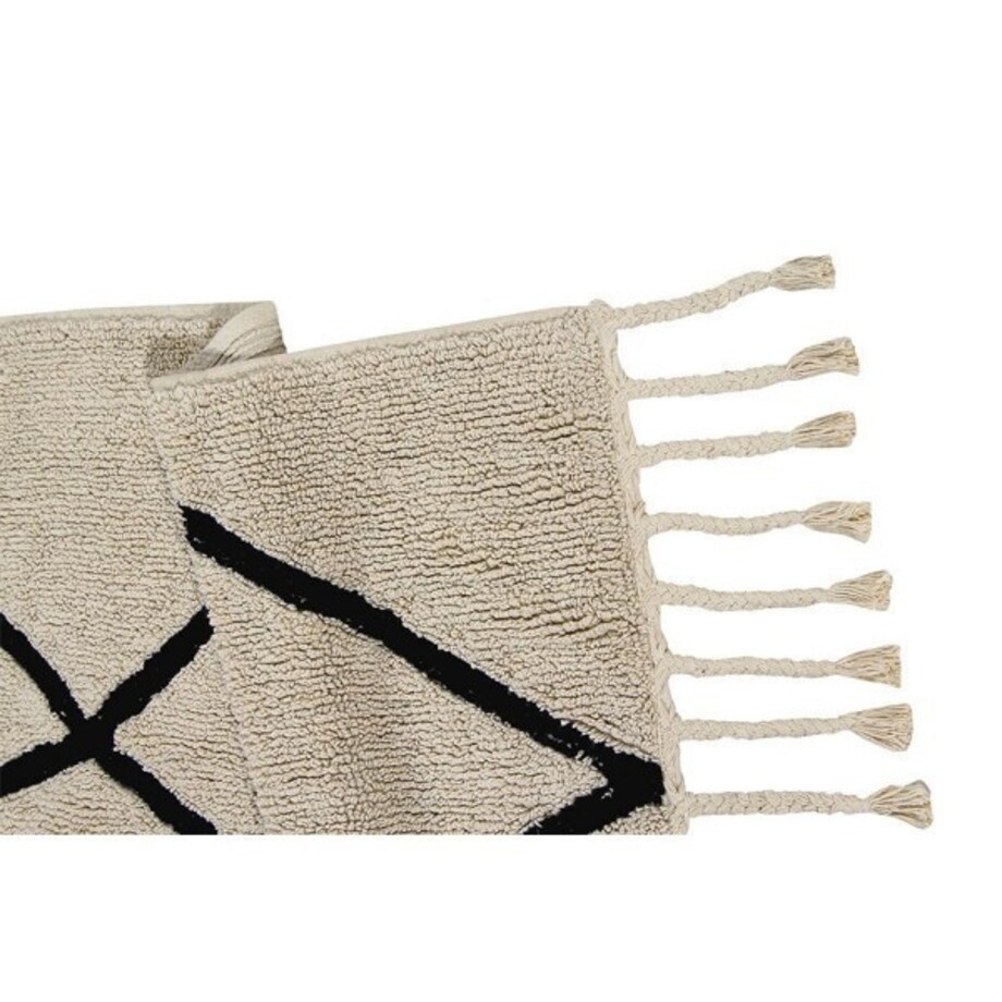 Dywan Bawełniany Bereber Beige 140x200 cm Lorena Canals