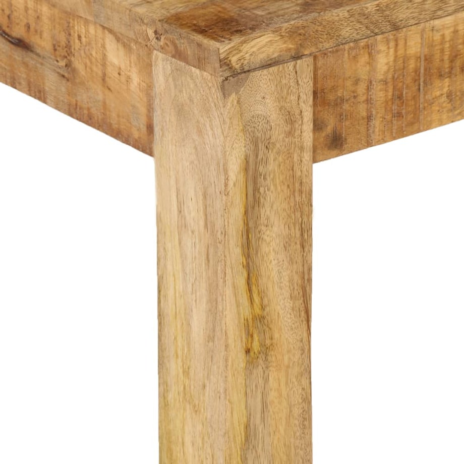 vidaXL Stolik kawowy z litego drewna mango, 80 x 80 x 40 cm