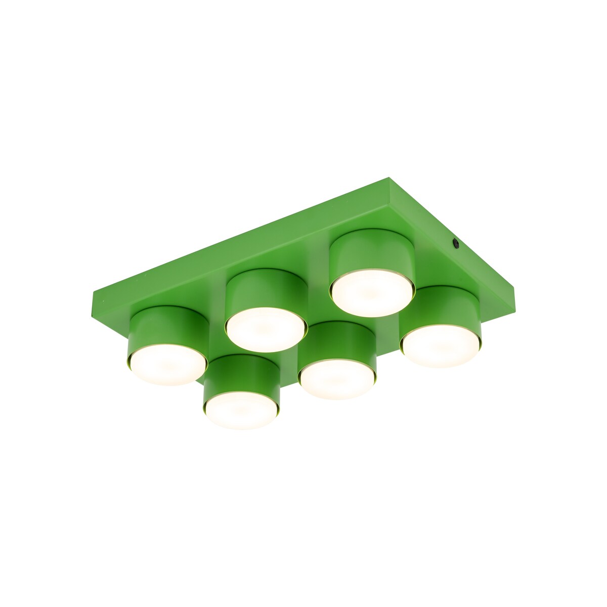 Lampa sufitowa BRIX Green 11288 TK Lighting, nowoczesna zielona