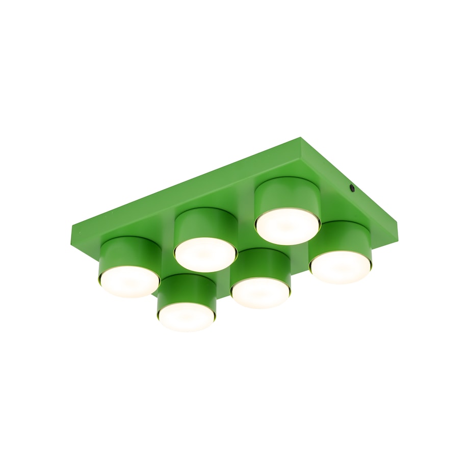 Lampa sufitowa BRIX Green 11288 TK Lighting, nowoczesna zielona