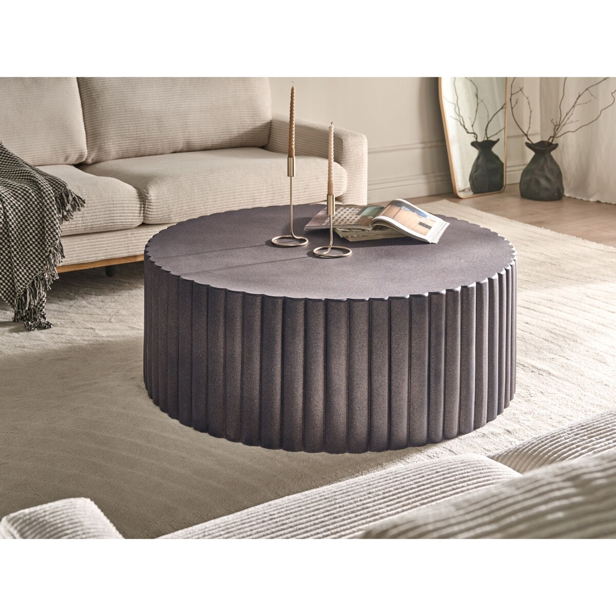 Stolik kawowy POZZA Czarny