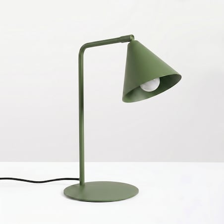 Lampa biurkowa NOX zielona oliwka