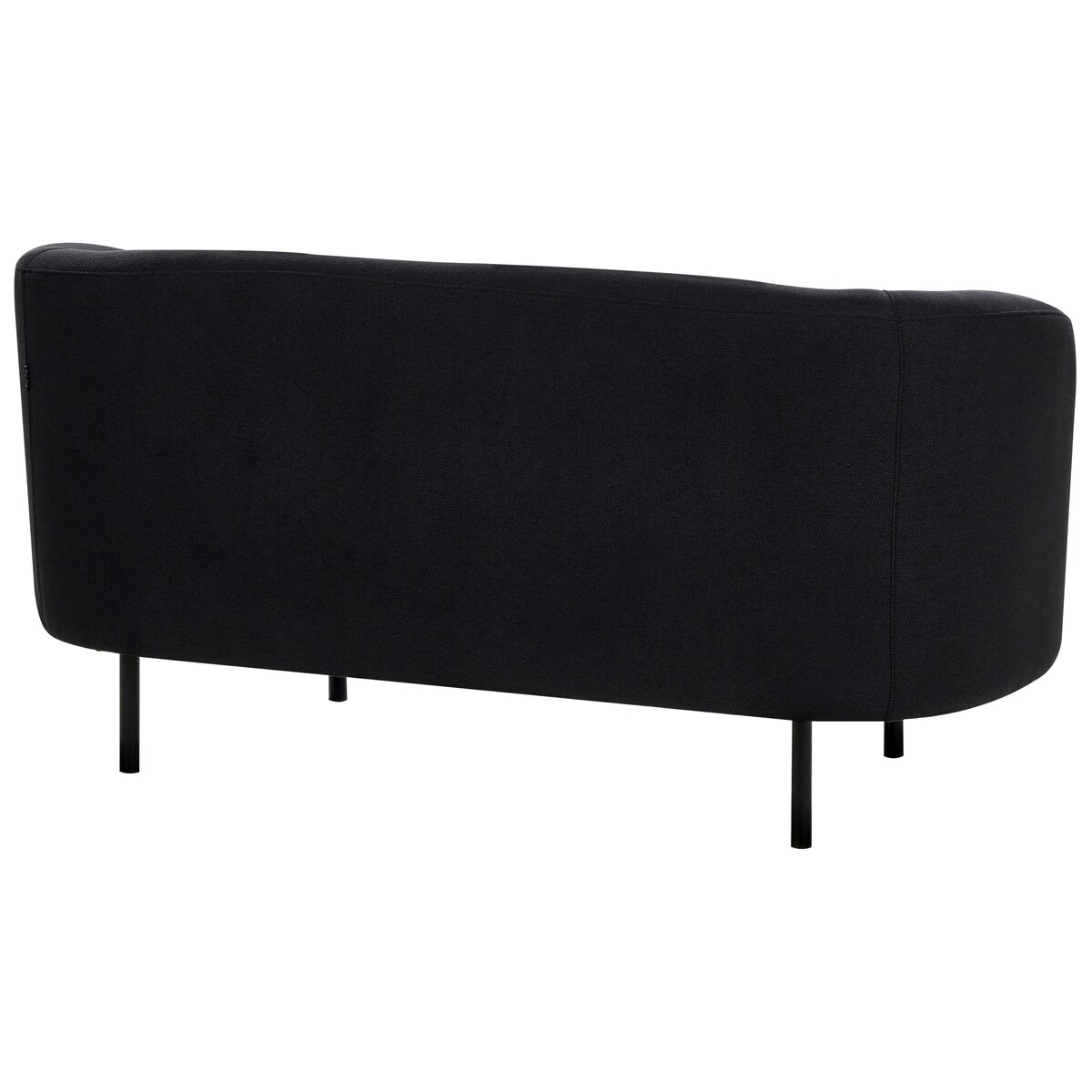 Sofa dla 2 osób LOEN Czarny