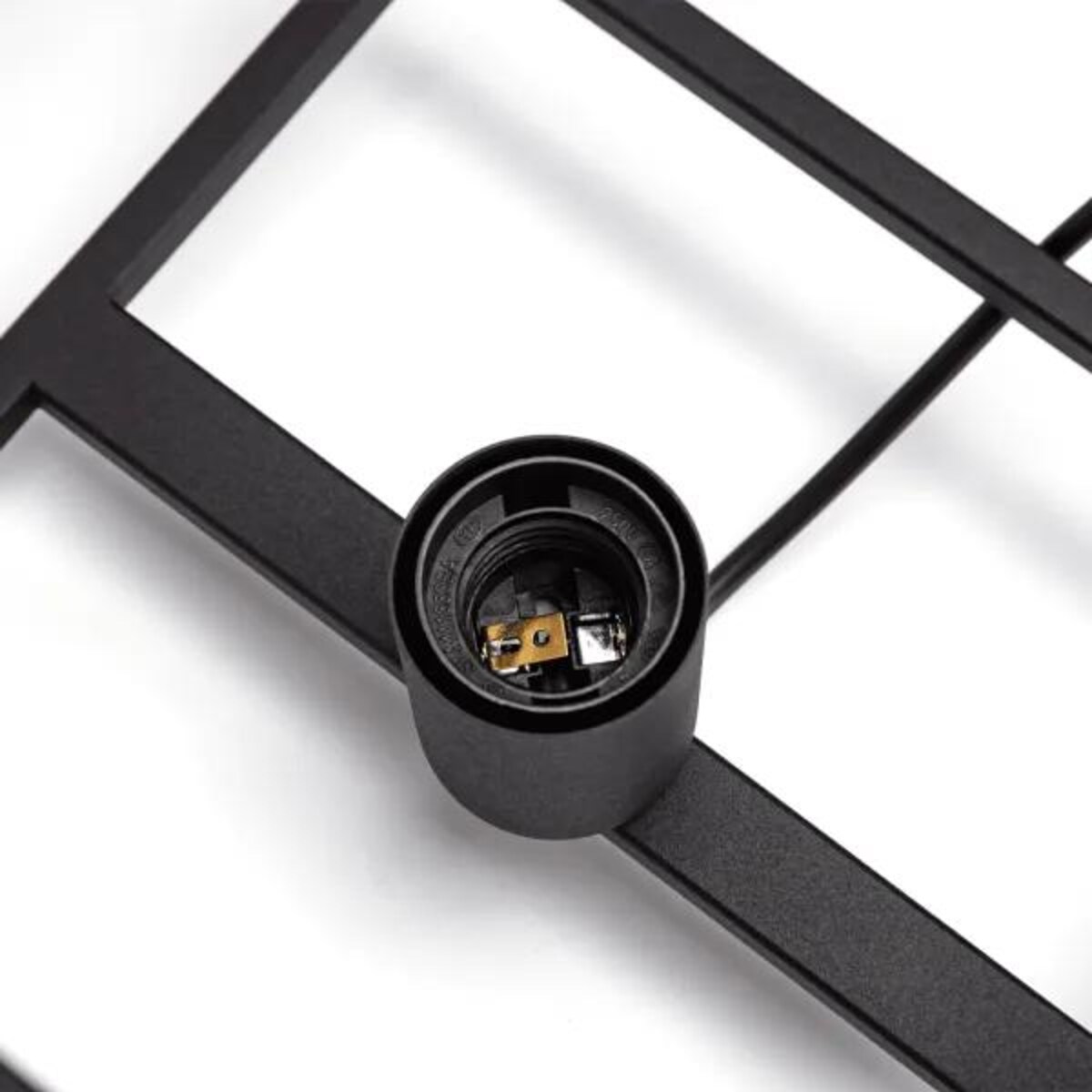 metalowa lampa wisząca, e27 jednopunktowa loft 120 cm