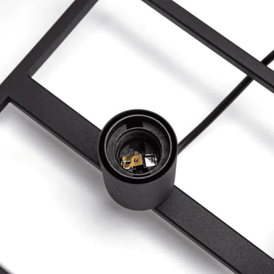 metalowa lampa wisząca, e27 jednopunktowa loft 120 cm