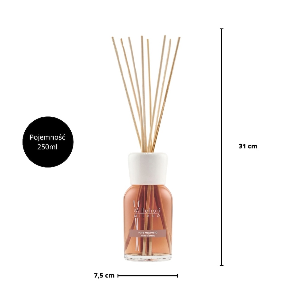 Millefiori pałeczki 250ml ROSE ESPRESSO